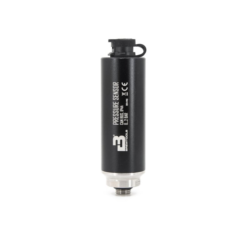 Tryksensor, M12, CAN BUS 24V LP12 5-pin connector
