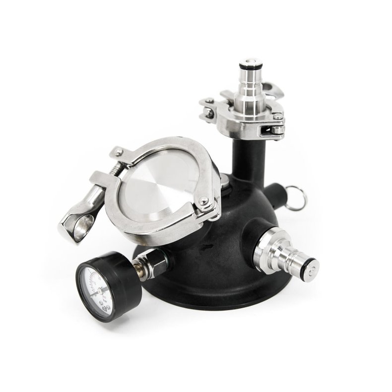  MiniUni Tryk-kit 2.0 Kit for gring og tapning under tryk