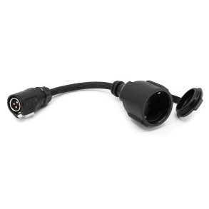 Brewtools - LP20-3-Pin, til forl�nger/udtag (Power Adapter, Schuko EU)