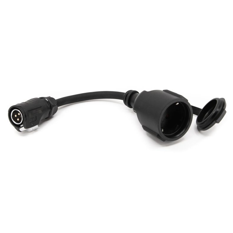 Brewtools - LP20-3-Pin, til forl�nger/udtag (Power Adapter, Schuko EU)