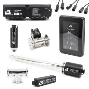 FCS Starter Kit, Pro Tanks w/Density Temp, Spunding, Density, Tiny Relay++