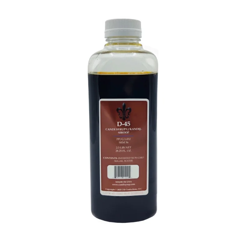Sirup D-45, Candi Syrup Inc. 1,13 kg.