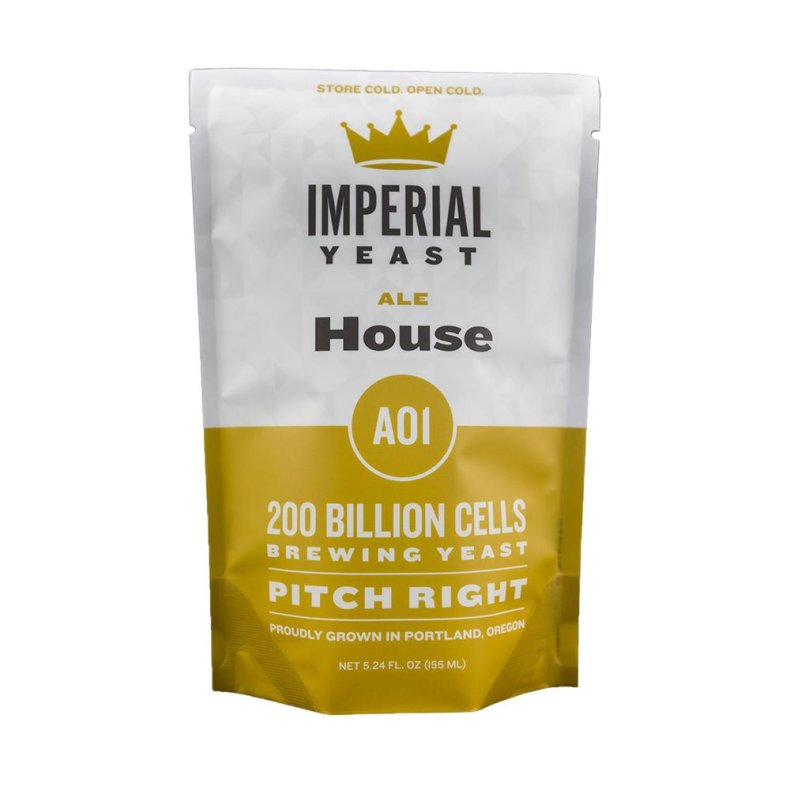 Imperial Yeast - A01 House (British Ale), vdgr 