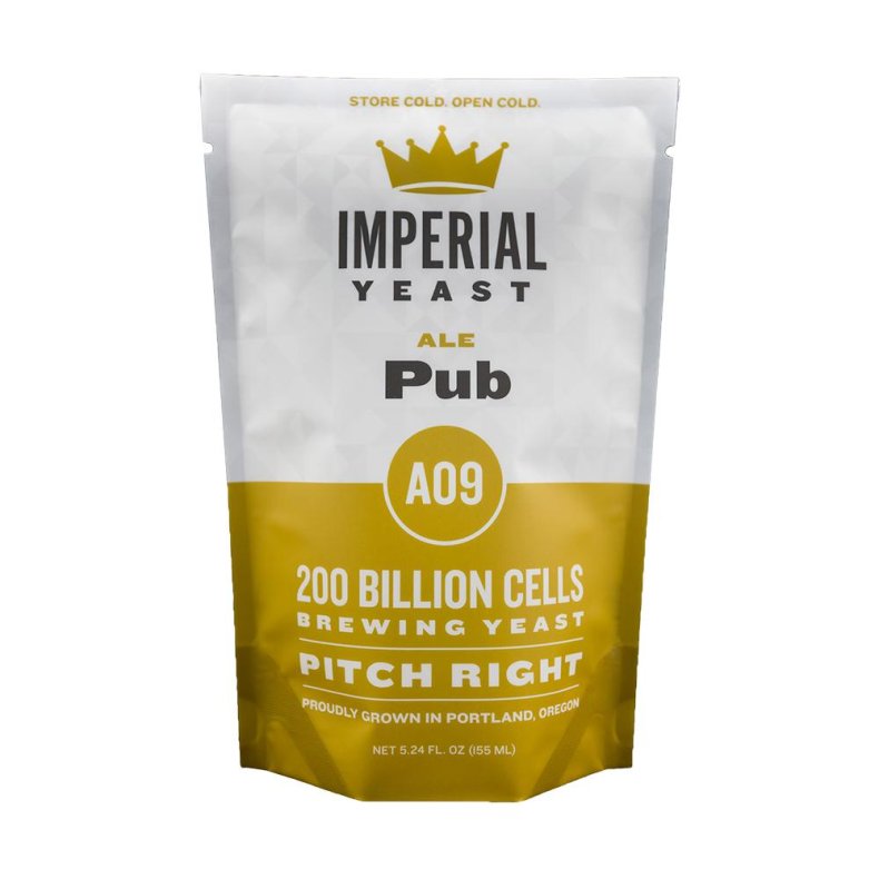 Imperial Yeast - A09 Pub (London Ale), vdgr