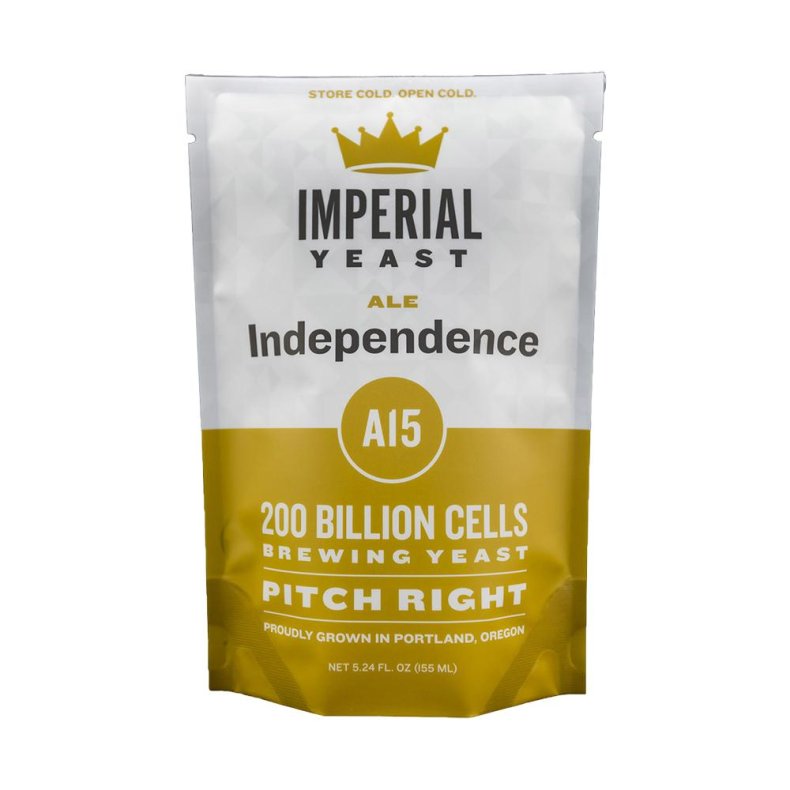 Imperial Yeast - A15 Independence (American Ale II), vdgr