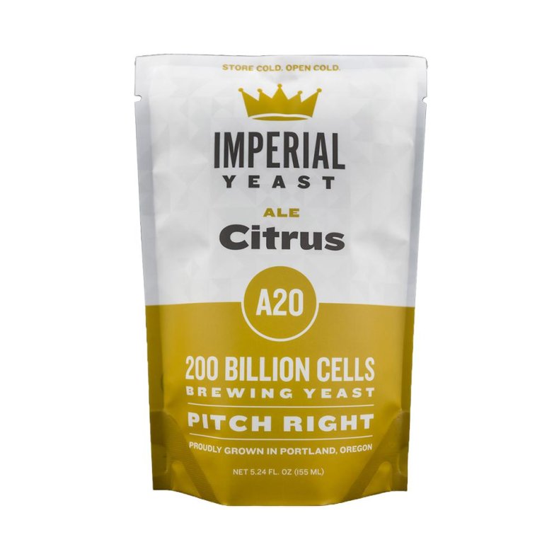 Imperial Yeast - A20 Citrus, vdgr