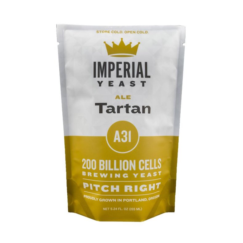 Imperial Yeast - A31 Tartan (Scottish Ale), vdgr 