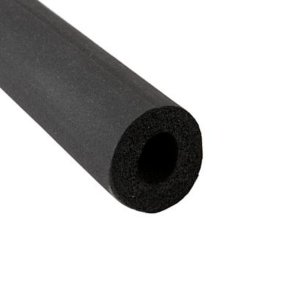Slangeisolering 12mm indvendig diameter, pris per meter (Insulation -012 Kaiflex)