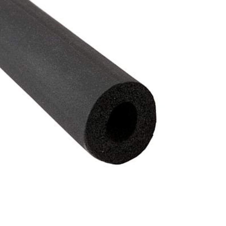 Slangeisolering 12mm indvendig diameter, pris per meter (Insulation -012 Kaiflex)