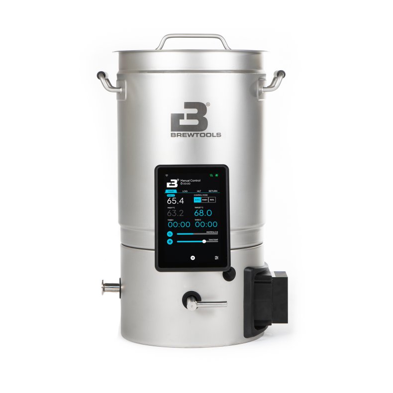  Brewtools B25 Bryganl�g, 230V, 2kW Det ultimative bryganl�g til k�kken bryggeriet