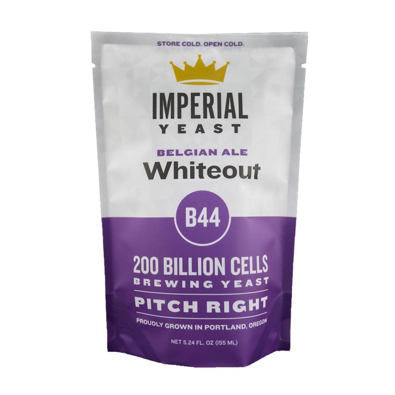 Imperial Yeast - B44 Whiteout (Belgian Witbier), vdgr