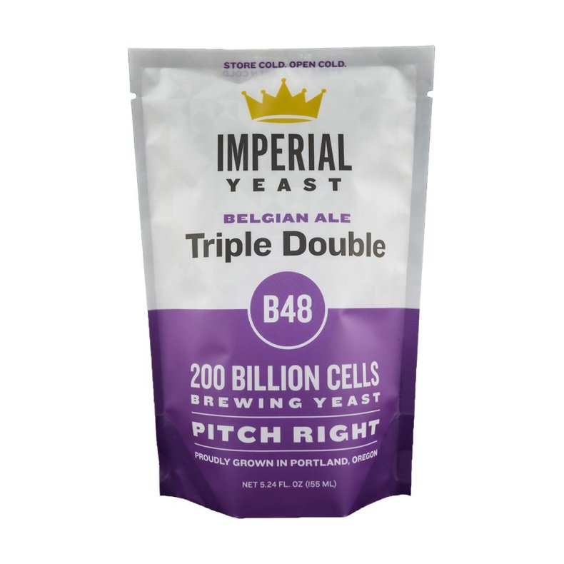 Imperial Yeast - B48 Triple Double (Belgisk Ale) , vdgr