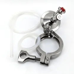 Kegland - Ball Lock Tapping Head to 2" Tri Clover (Commercial Keg Adaptor)