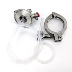 Kegland - Ball Lock Tapping Head to 2" Tri Clover (Commercial Keg Adaptor)