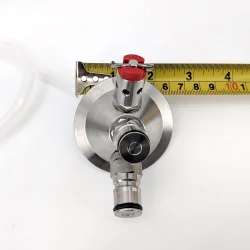 Kegland - Ball Lock Tapping Head to 2" Tri Clover (Commercial Keg Adaptor)