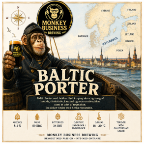 Baltic Porter - Monkey Business (23-25 l All-Grain Kit) 