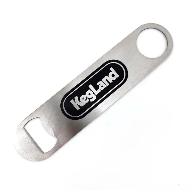 Bar Blade Bottle Opener - Stainless Steel