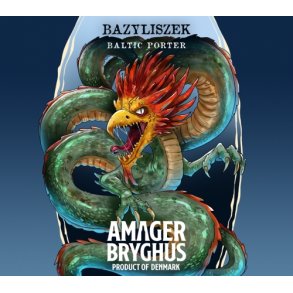 Bazyliszek, 10% Baltic Porter, 44 cl. Amager Bryghus
