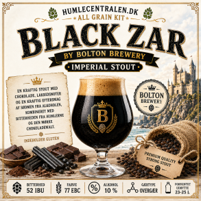 Black Zar By Bolton Brewery - Imperial Stout (23-25 l All-Grain Kit)