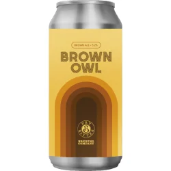 Brown Owl, 5,2% Brown Ale, 44 cl Dry And Bitter