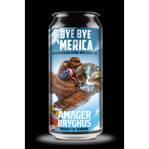 Bye Bye 'Merica, 44 cl. Amager Bryghus 7% abv