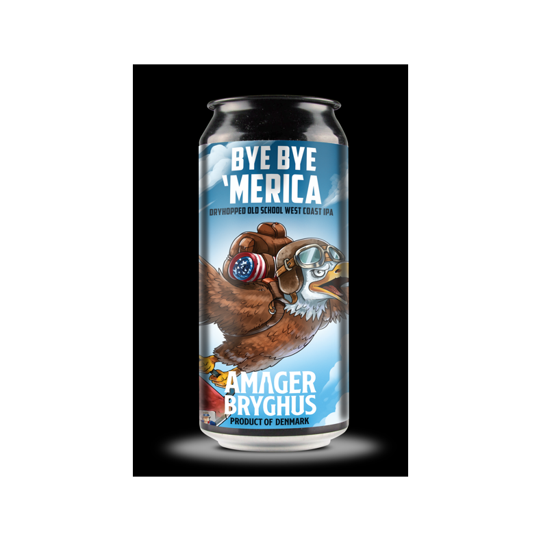 Bye Bye 'Merica, 44 cl. Amager Bryghus 7% abv