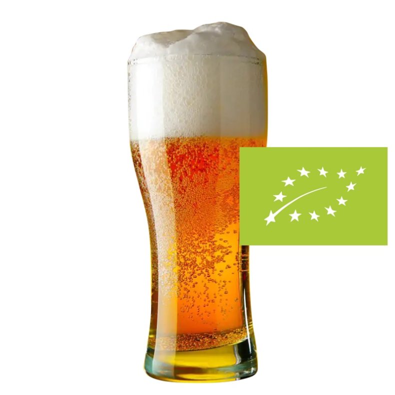 Imperial Luxus - kologisk Cascade Single Hop (23-25 l All-Grain Kit)