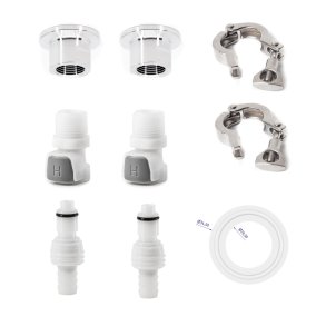 Brewtools -  Cooling connector kit, quick connectors For B25/B50/B100/B180