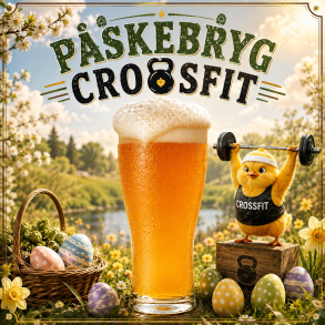 P�skebryg 2021 - Crossfit (23-25 l. All-Grain Kit)