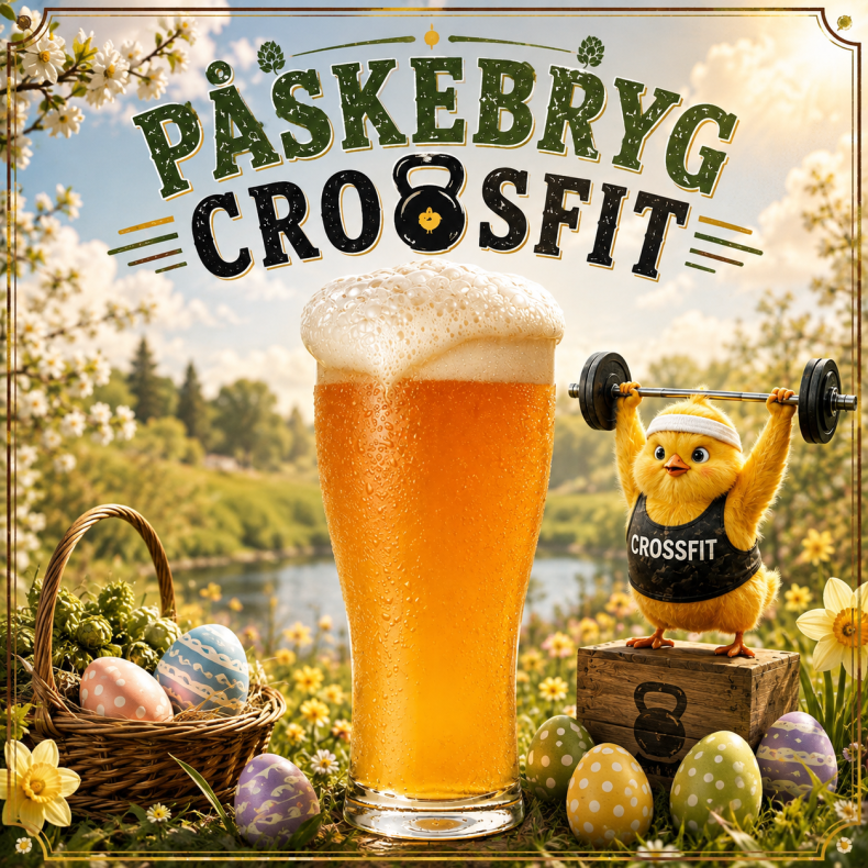 P�skebryg 2021 - Crossfit (23-25 l. All-Grain Kit)