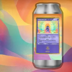 Shiny Double Dippy Doo, 7,5% Double IPA, 44 cl Dry And Bitter