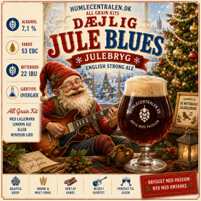 D�jlig Jule Blues Julebryg 2024 English Strong Ale (23-25 l All-Grain Kit)