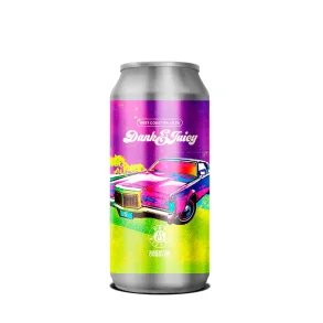 Dank and Juicy, 6,2% West Coast IPA, 44 cl Dry And Bitter