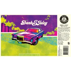 Dank and Juicy, 6,2% West Coast IPA, 44 cl Dry And Bitter