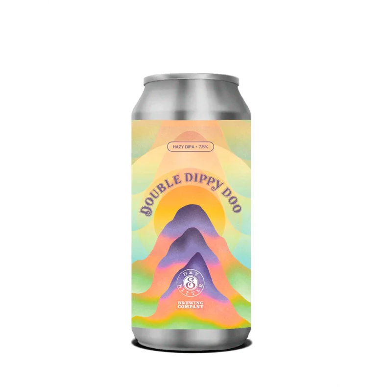 Double Dippy Doo, 7,5% Double IPA, 44 cl Dry And Bitter