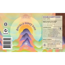 Double Dippy Doo, 7,5% Double IPA, 44 cl Dry And Bitter