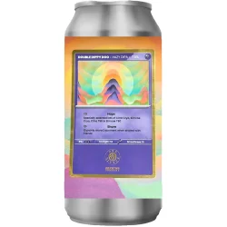 Shiny Double Dippy Doo, 7,5% Double IPA, 44 cl Dry And Bitter