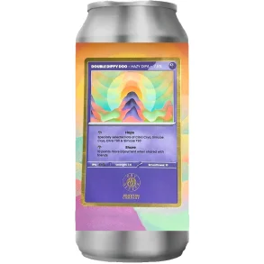 Shiny Double Dippy Doo, 7,5% Double IPA, 44 cl Dry And Bitter