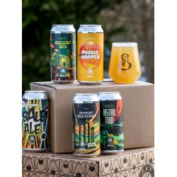 Gavekasse - Dry And Bitter, 4 x 44 cl. Dser