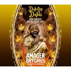 Dubstep in Dubai, 11% Pastry Stout, 44 cl. Amager Bryghus