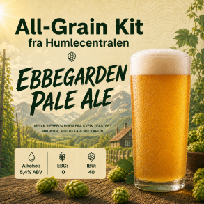 Ebbegaardens Kveik Norwegian Pale Ale (23-25 l All-Grain Kit)