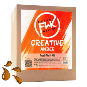 Fresh Wort Kit - Creative Amber