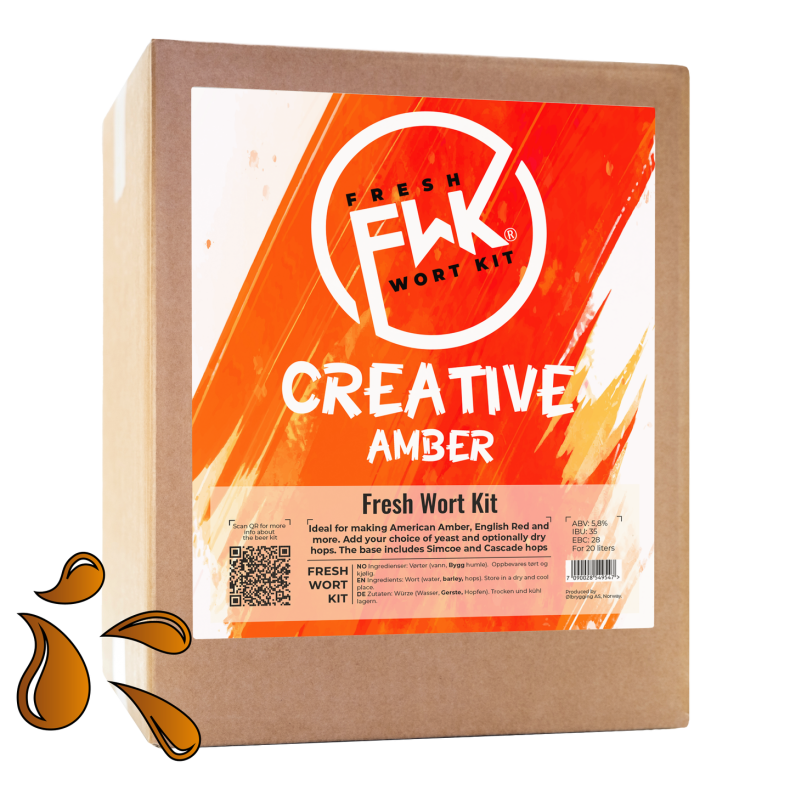 Fresh Wort Kit - Creative Amber