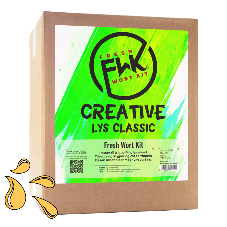 Fresh Wort Kit - Creative Classic