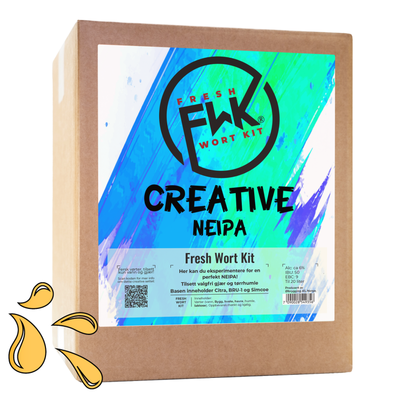 Fresh Wort Kit - Creative NEIPA (New England IPA - Hazy)