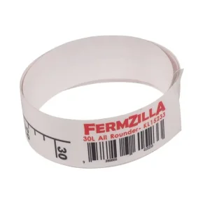 Fermzilla All Rounder 30 L Graduation Sticker