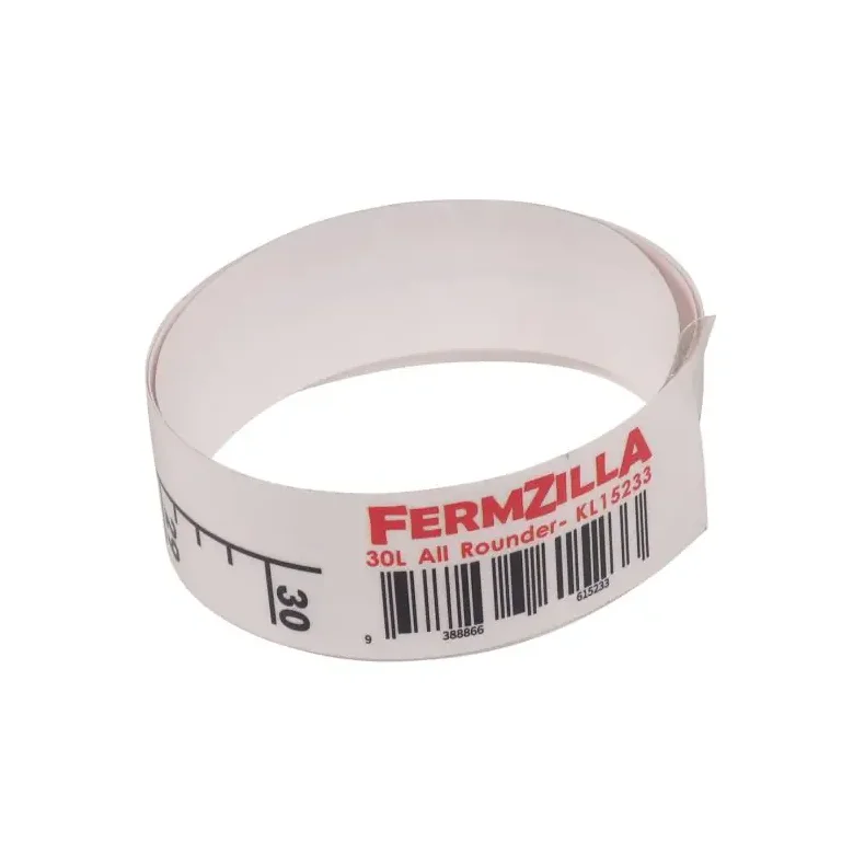 Fermzilla All Rounder 30 L Graduation Sticker