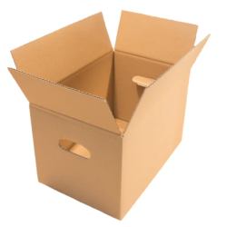 Papkasse (uden indhold) til 24 stk. 0,33 l. brun long neck