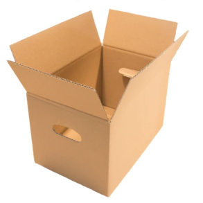 Papkasse (uden indhold) til 24 stk. 0,33 l. brun long neck