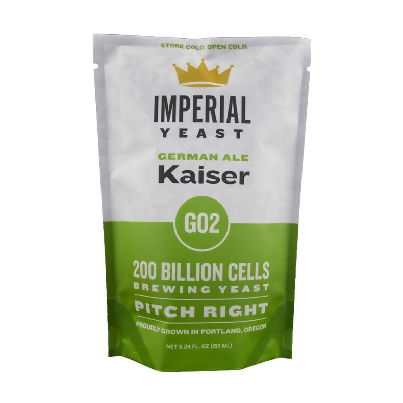 Imperial Yeast - G02 Kaiser (German Ale, Altbier &amp; Berliner Weisse), vdgr